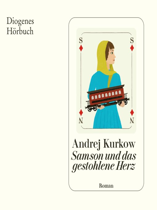 Title details for Samson und das gestohlene Herz by Andrej Kurkow - Wait list